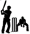 1980s Rebel Australian for Max Walker's Cricket Game